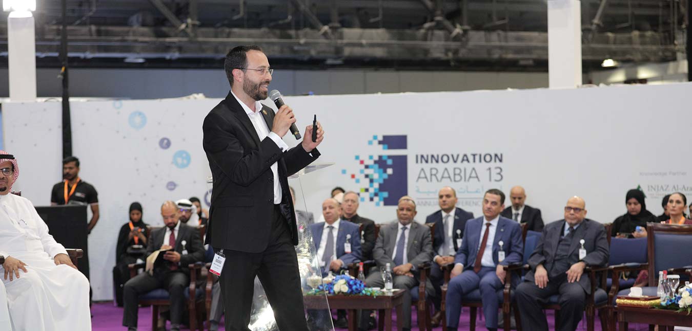 Innovation Arabia 13 Conference and Exhibition Continues for the 2nd Day One Million Arab Entrepreneur Initiative launched in the UAE