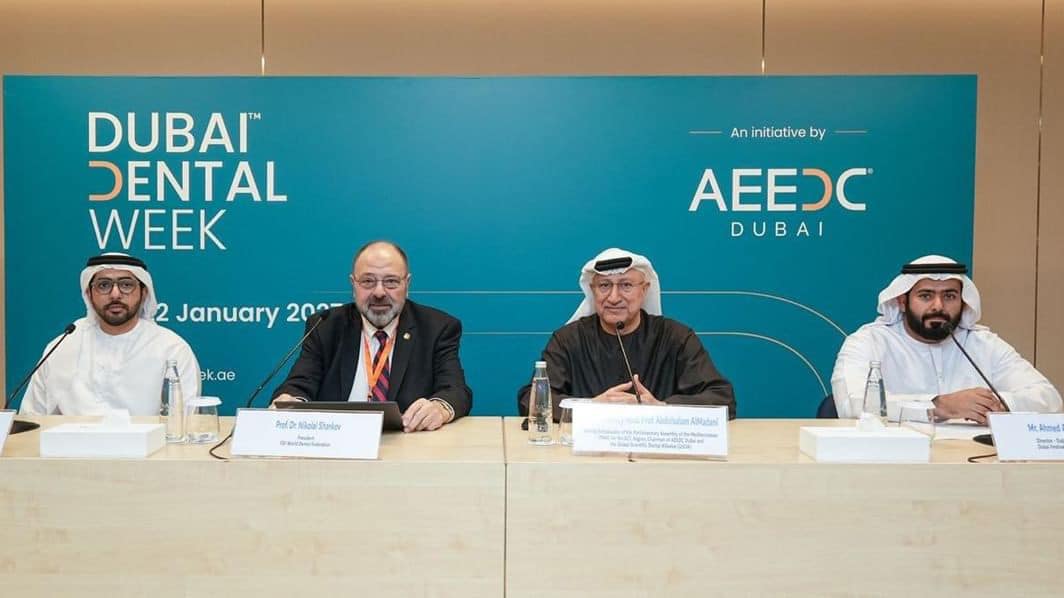 AEEDC Dubai announces Dubai Dental Week 2027