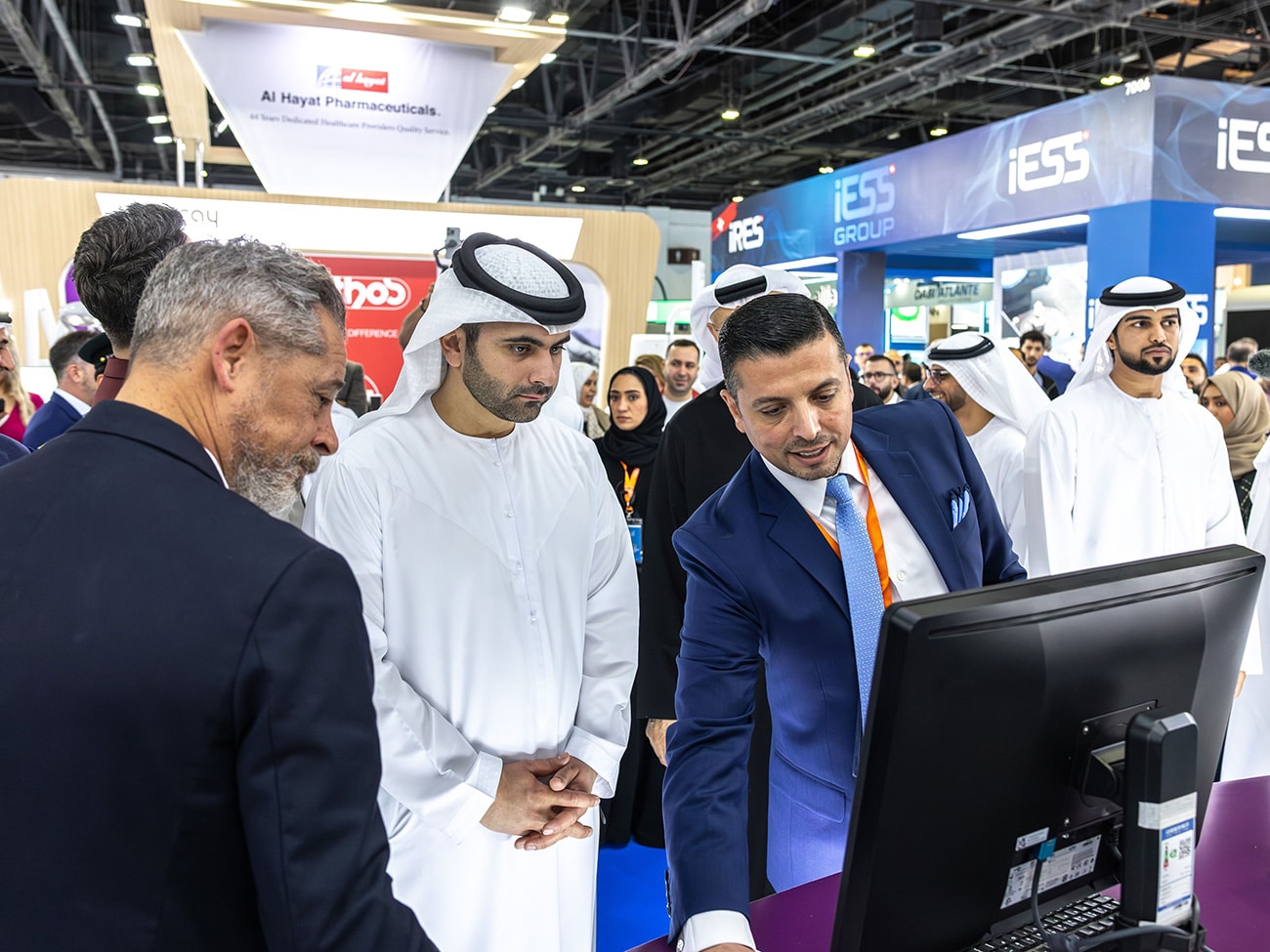 Mansoor bin Mohammed opens 30th edition of AEEDC Dubai