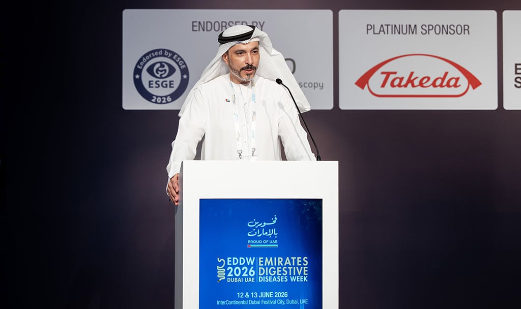 Emirates Digestive Diseases Week 2026 opens in Dubai