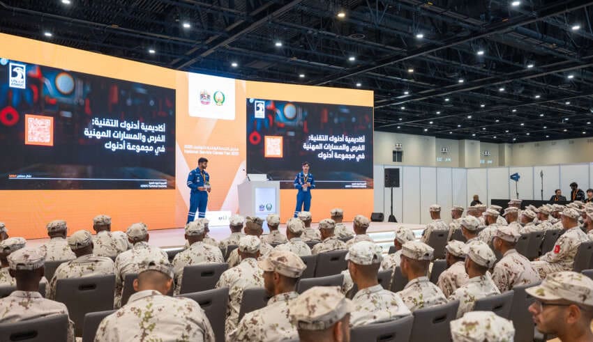 National Strength Shaping the Future: National Service Recruits Begin Their Professional Journey at Expo Dubai